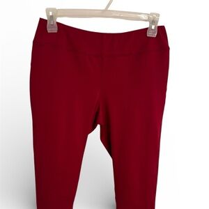 Reel Legends Women's Performance Capris - Size XL - Red